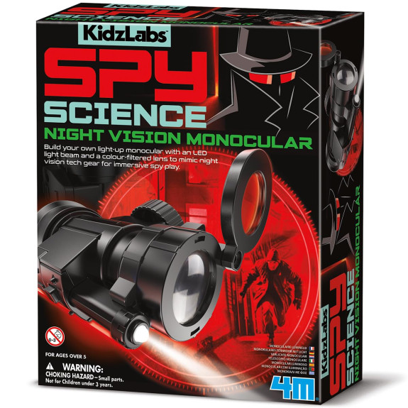 4M KidzLabs/Spy Science/Night Vision Monocular